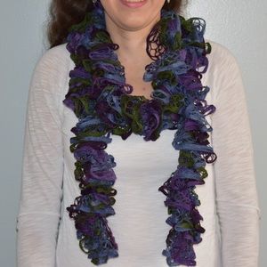 Handmade Ruffled Scarf